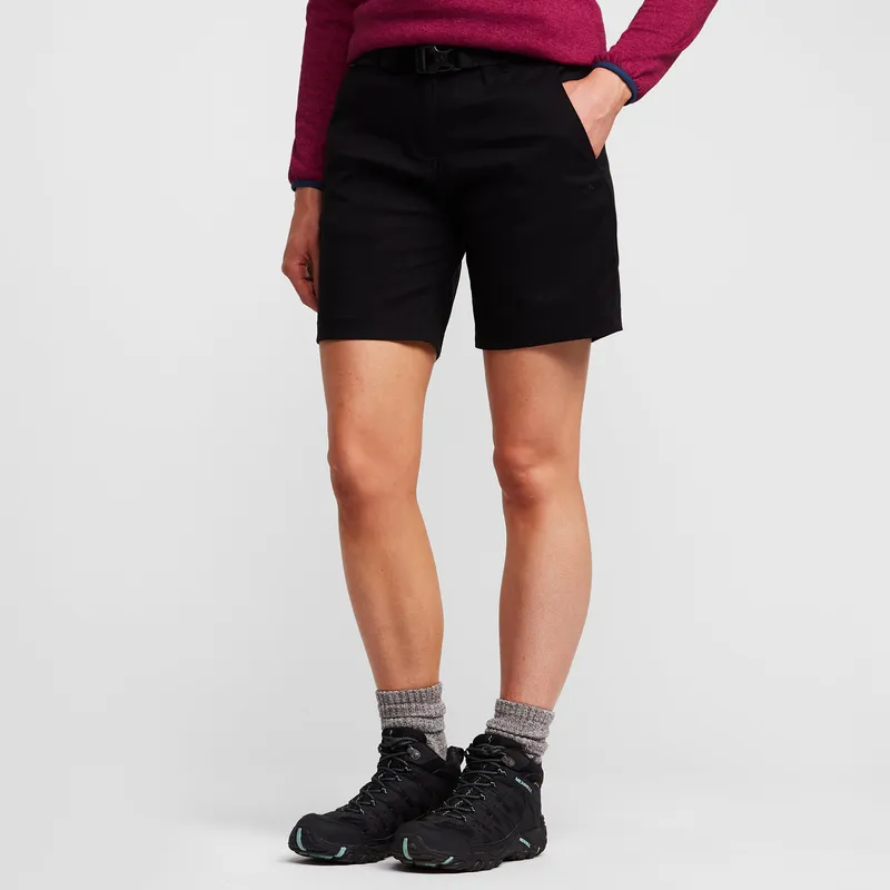 Craghoppers Women's Kiwi Pro Shorts, Black