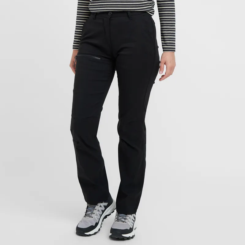 Craghoppers Women's Mimas Trousers Black 16R Female
