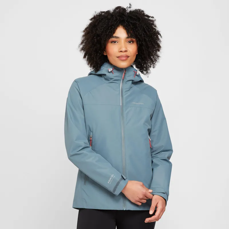 Craghoppers Women's Vanth Jacket Grey 10 Female