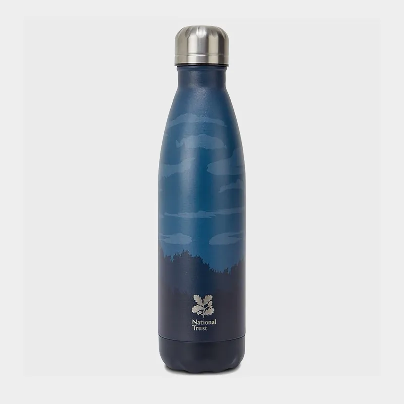 Craghoppers x The National Trust Water Bottle Navy