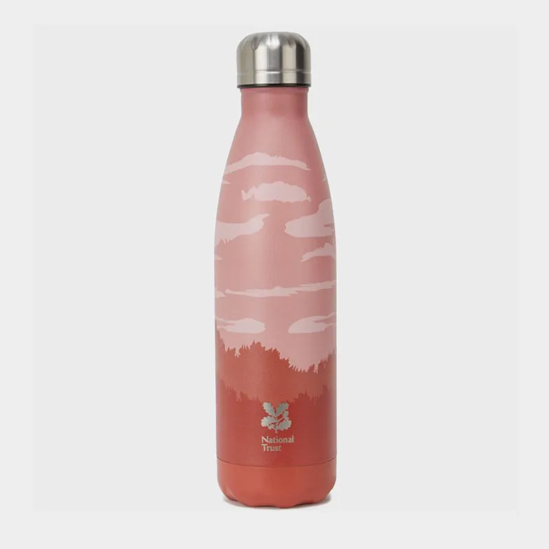 Craghoppers x The National Trust Water Bottle Pink