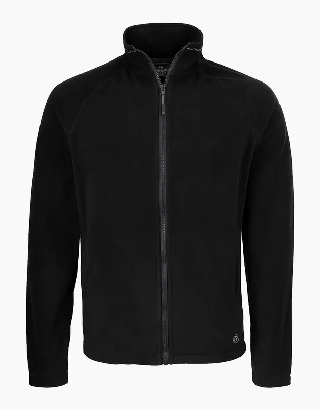 Men's Craghoppers Mens Expert Corey 200 Fleece Jacket - Black - Size: S