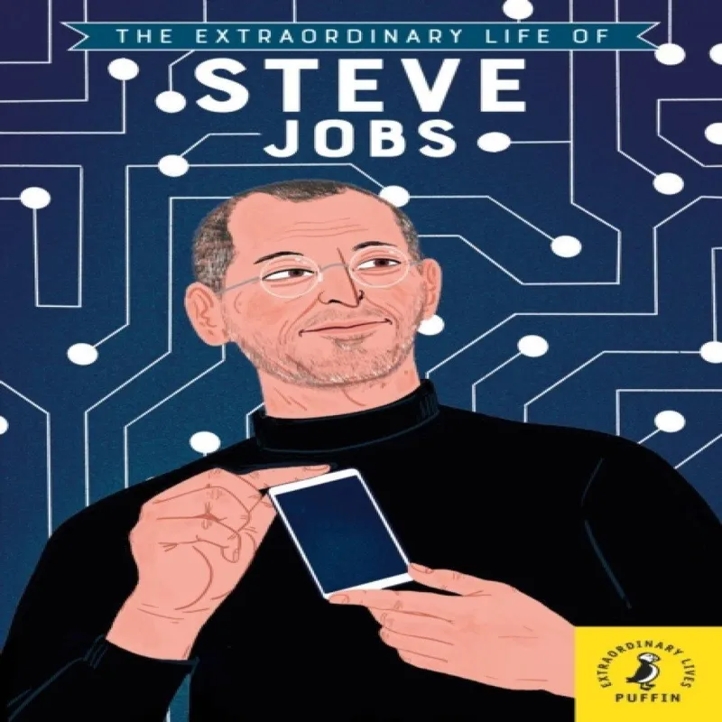 Craig Barr-Green Extraordinary Life of Steve Jobs Paperback Book Multicolor
