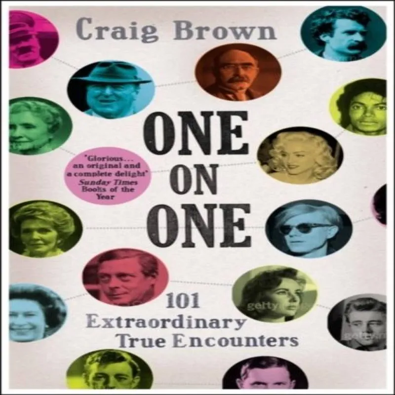 Craig Brown One on One Paperback Book Multicolor