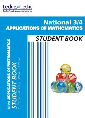 Craig Lowther National 3/4 Applications of Maths