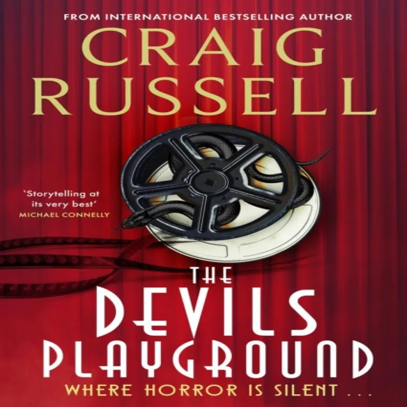 Craig Russell Devil's Playground Hardback Book Multicolor