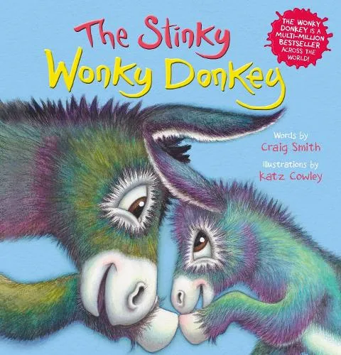 Craig Smith The Stinky Wonky Donkey (PB)