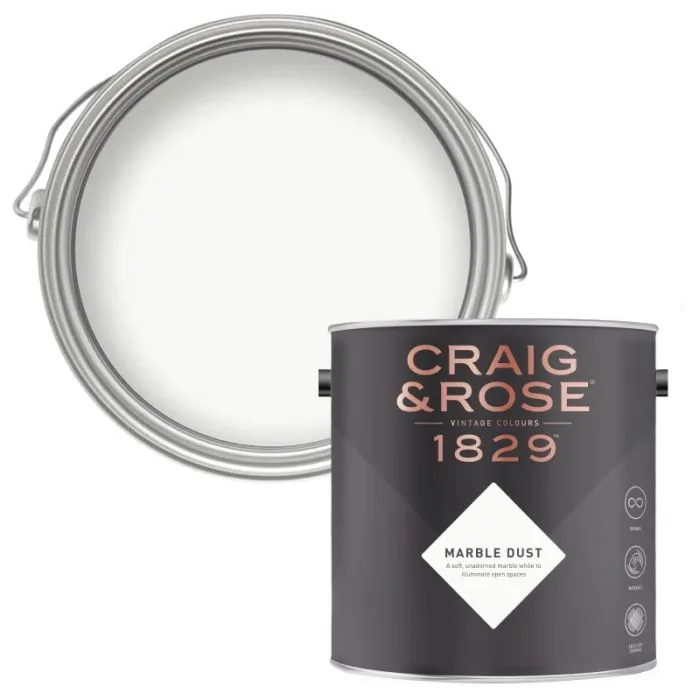 CraigRose Craig & Rose 1829 Paint - Marble Dust