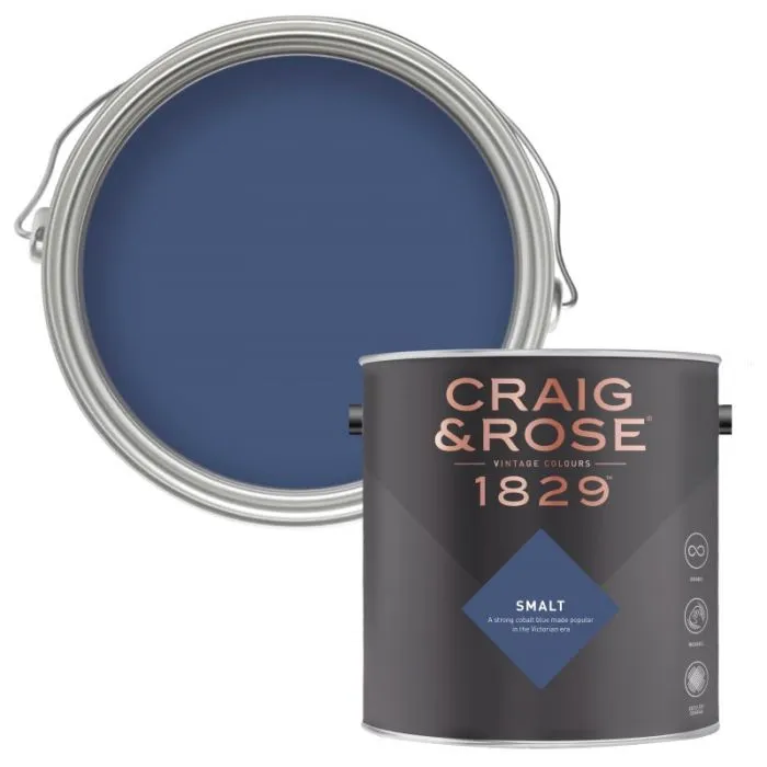 CraigRose Craig & Rose 1829 Paint - Smalt