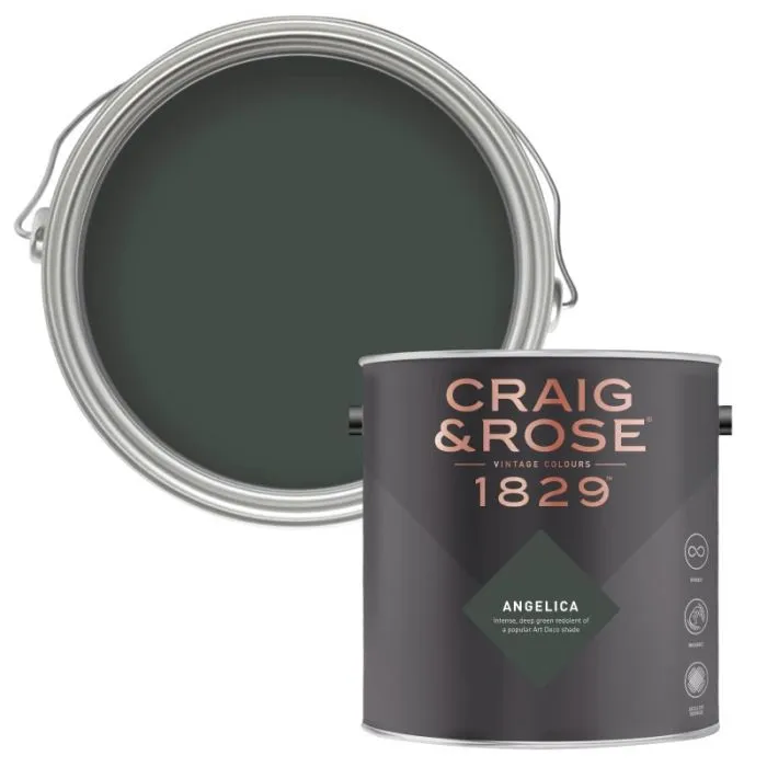 CraigRose Craig & Rose 1829 Paint - Angelica