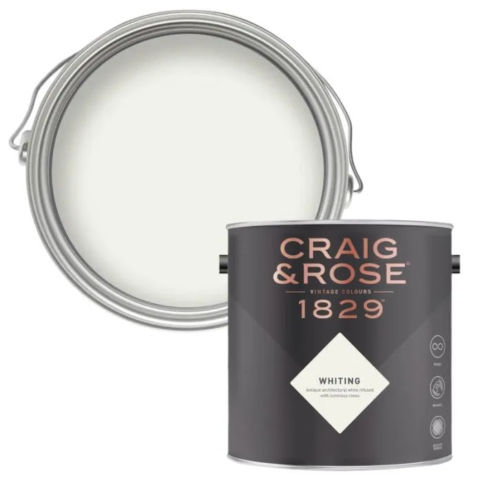 CraigRose Craig & Rose 1829 Paint - Whiting