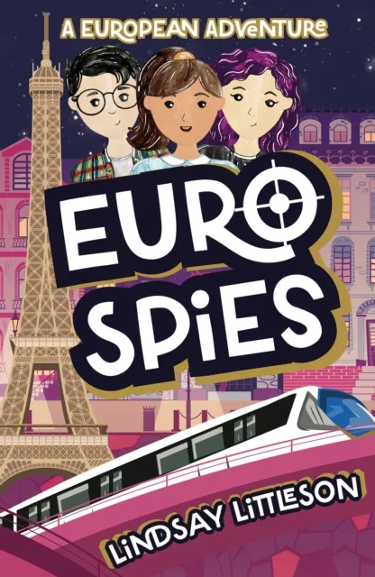 Lindsay Littleson Euro Spies Paperback Book Multicolor