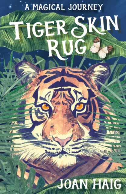 Cranachan Publishing Limited Tiger Skin Rug