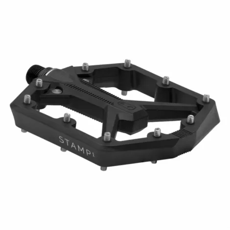 Crank Brothers Stamp 1 V2 Flat Pedals - Navy / Small