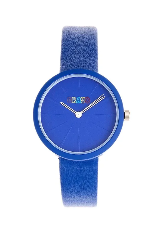 Crayo Blade Unisex Watch in Blue Blue One Size