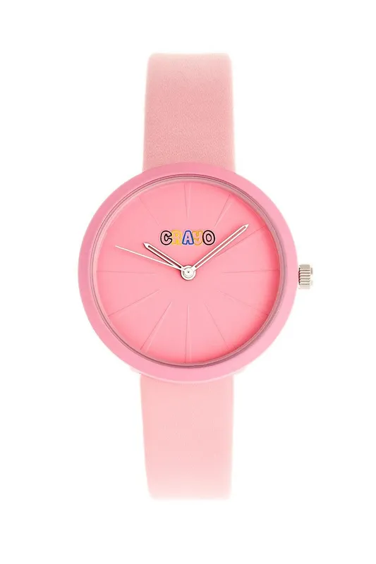 Crayo Blade Unisex Watch in Pink Pink One Size