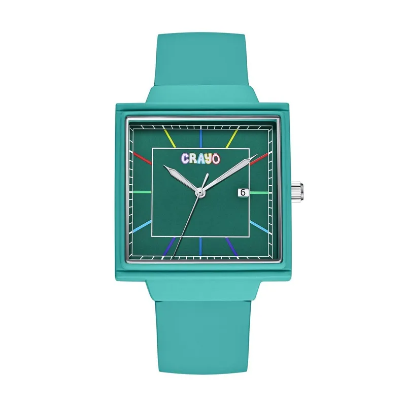 Crayo Dream Strap Watch in Teal Teal One Size
