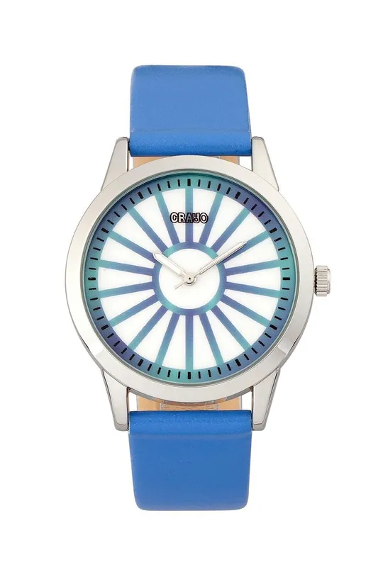 Crayo Electric Unisex Watch in Blue Blue One Size