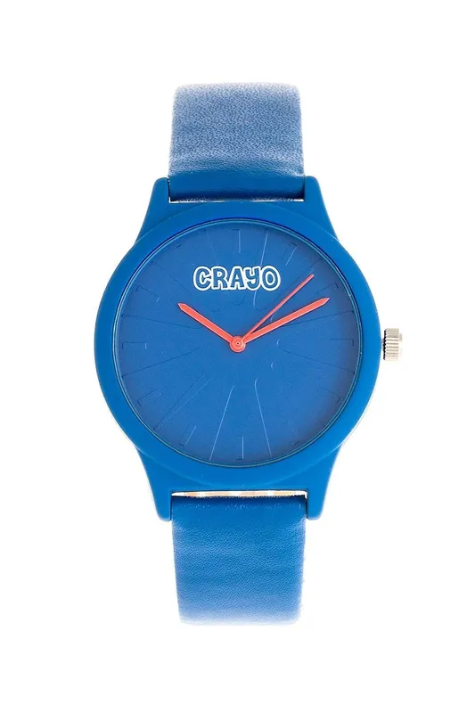 Crayo Splat Unisex Watch in Blue Blue One Size