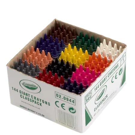 Crayola Giant Crayons - 144 pcs