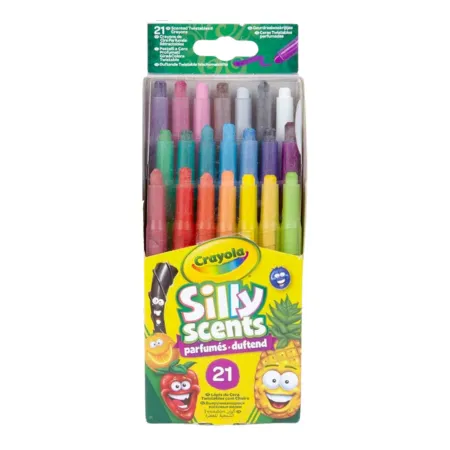 Crayola Scented Mini Twistable Crayons - 21 pcs