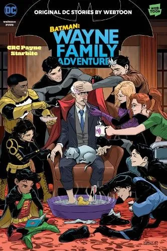 Crc Payne Batman: Wayne Family Adventures Volume Five