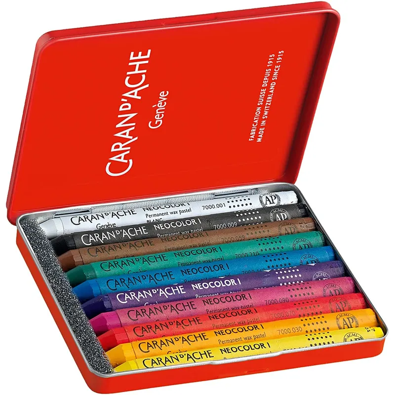 Creativ Company Caran D’Ache Neocolor Crayons