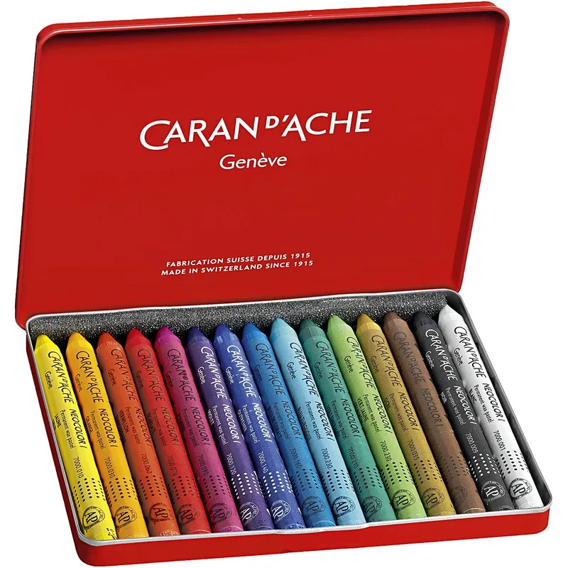 Creativ Company Caran D’Ache Neocolor Crayons