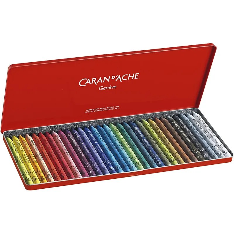 Creativ Company Caran D’Ache Neocolor Crayons