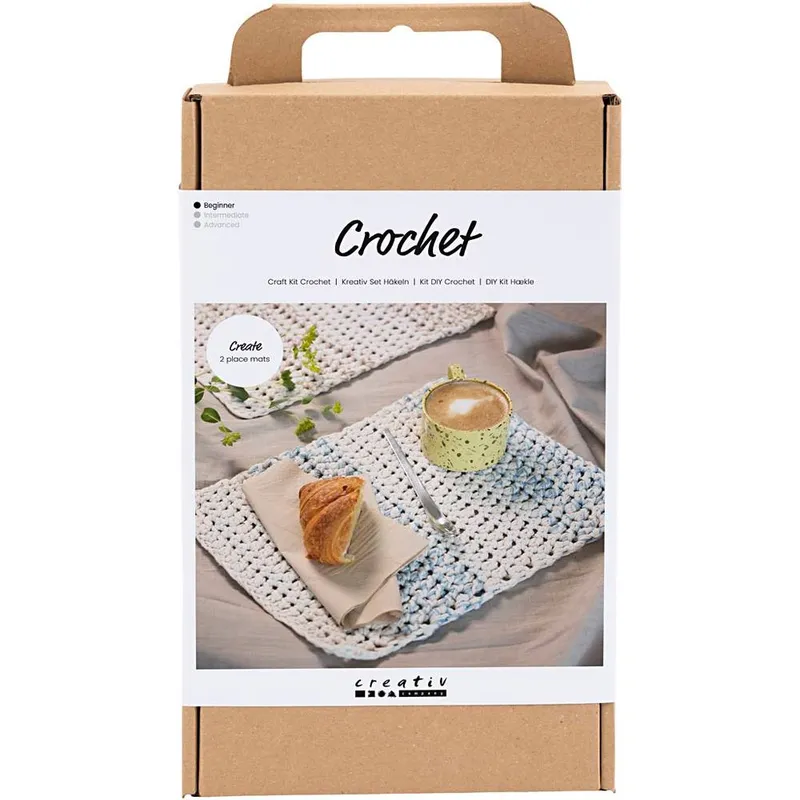 Creativ Company Craft Kit Crochet, Placemat