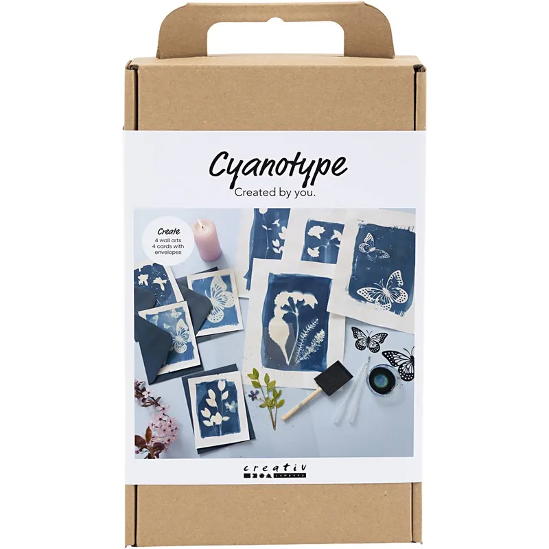 Creativ Company Craft Kit Cyanotype, blue