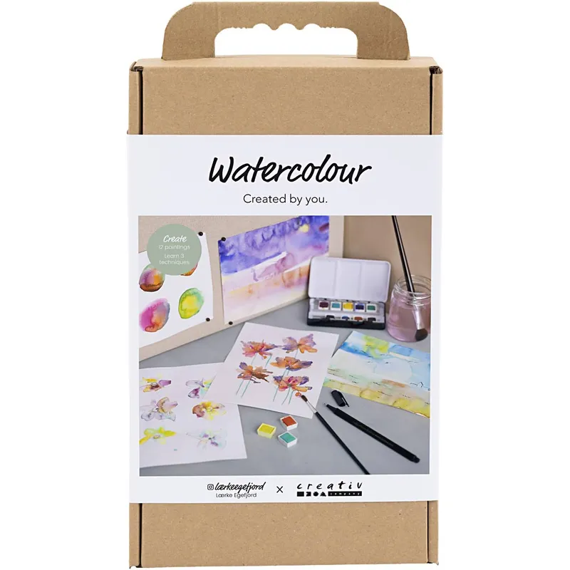 Creativ Company Craft Kit Watercolour