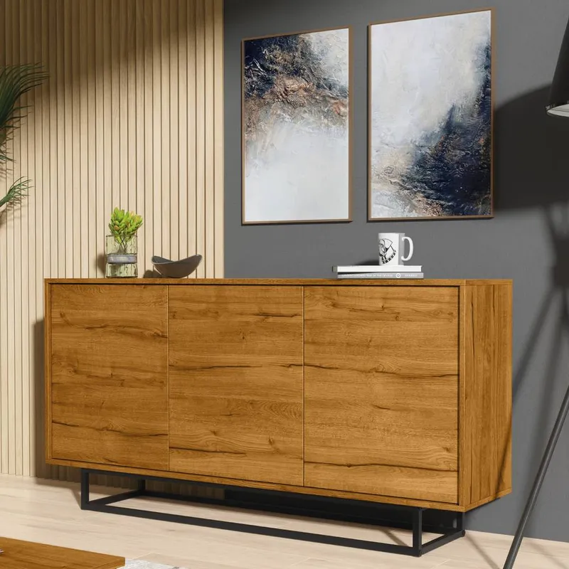Creative Furniture Halo Sideboard - Dark Oak - 160cm