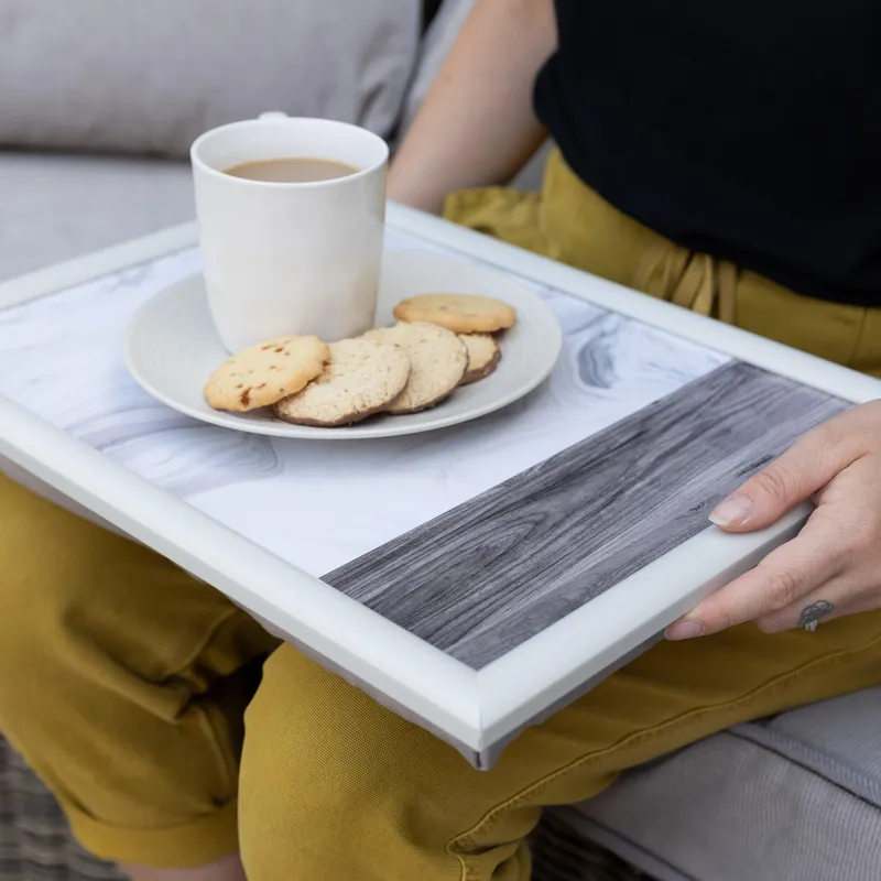 Creative Labs Tops Marble Lap tray