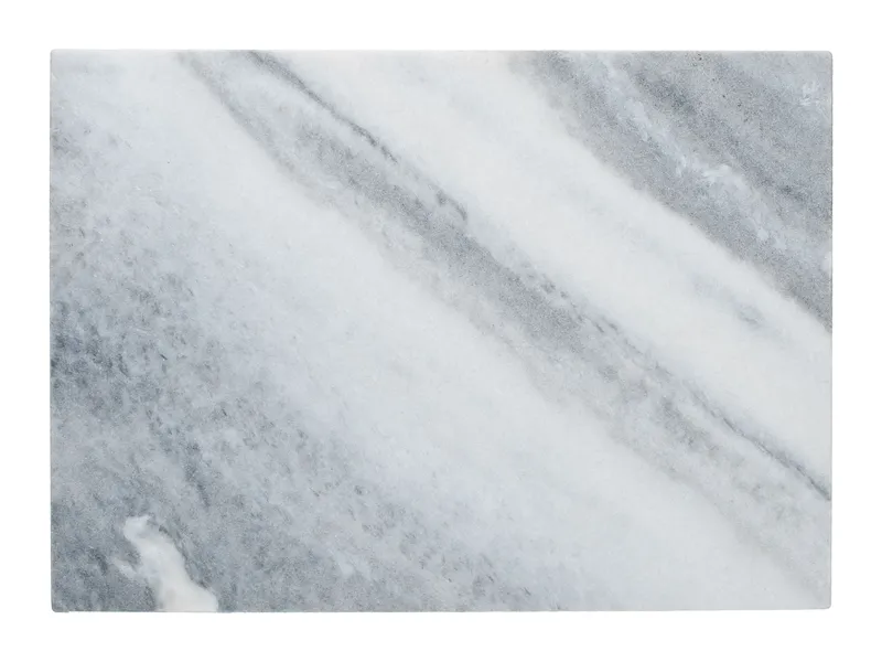 Creative Tops Naturals Marble Pack Of 2 Place mats in White White