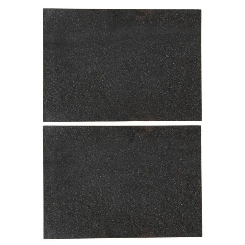 Naturals Pack Of 2 Granite Placemats - Creative Tops