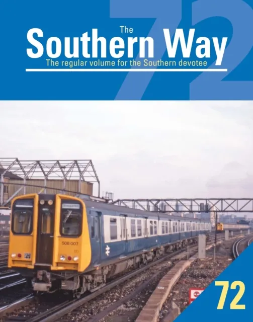 Crecy Publishing Southern Way 72