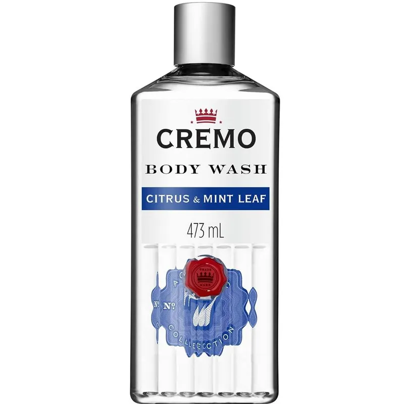 Cremo Men's Cooling Body Wash Shower Gel - 473ml in White Size: 300ml White 300ml female
