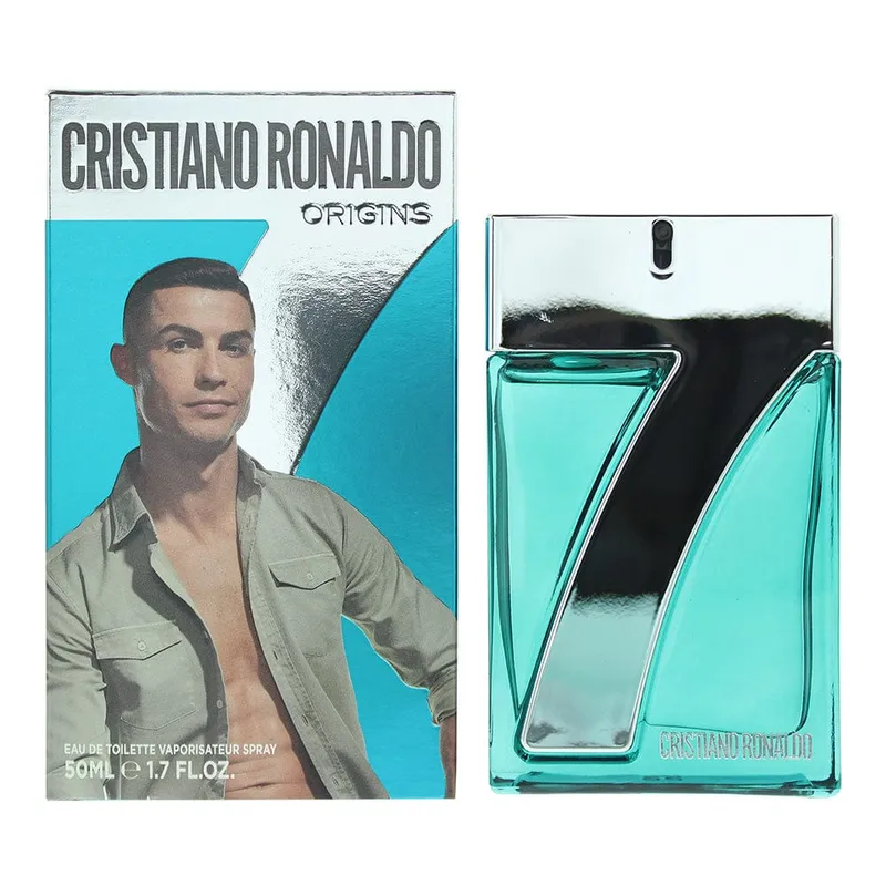 Cristiano Ronaldo Cr7 Origins Eau De Toilette, 50ml