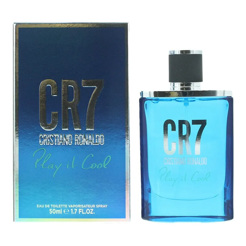 Cristiano Ronaldo Cr7 Play It Cool, Eau De Toilette 50ml
