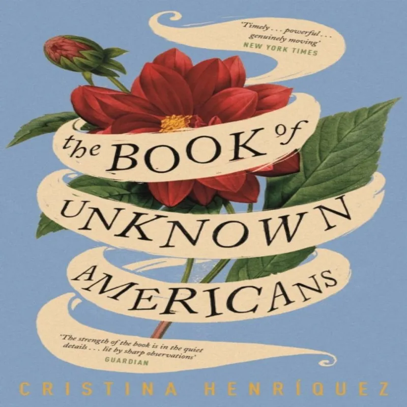Cristina Henriquez Book of Unknown Americans Paperback Multicolor
