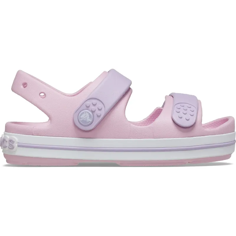 Crocs Girl's Kids Crocband Play Sandal in Pink Size: Infant 1 Pink Infant 1