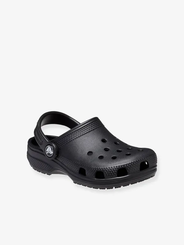 Clog Crocs sandals black