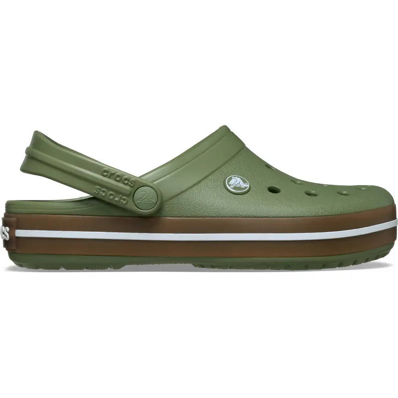 Clogs Crocs Crocband Gum Vert 42/43
