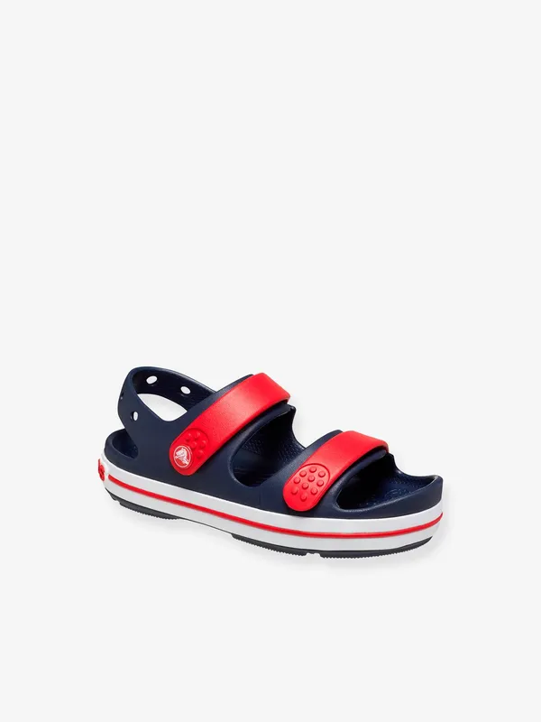 Crocs Toddler Crocband Play Sandal in Navy Size: Infant 8 Navy Infant 8