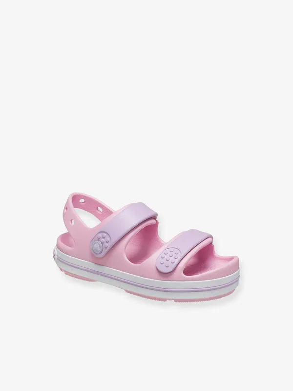 Crocs Girl's Toddler Crocband Play Sandal in Pink Size: Infant 8 Pink