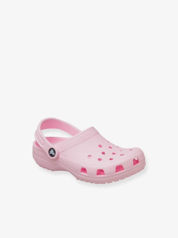 Crocs Classic Clog Baby Shoes - Pink - Size 6 - Plastic/Polycarbonate - Pink