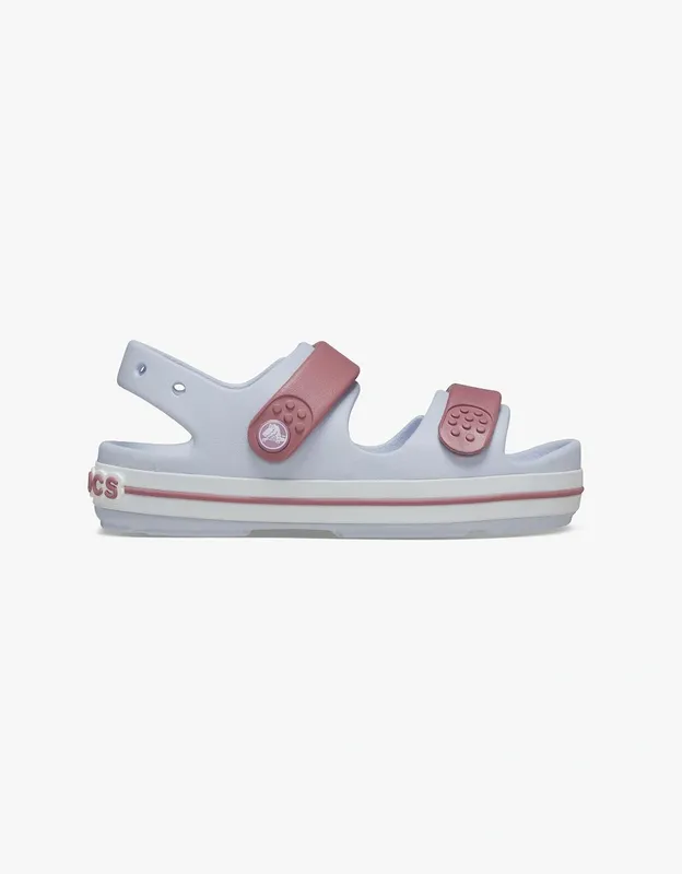 Crocs 209423-5AH Kids Crocband Cruiser Sandals Dreamscape/Cassis - Blue - Size: UK 2 older kids