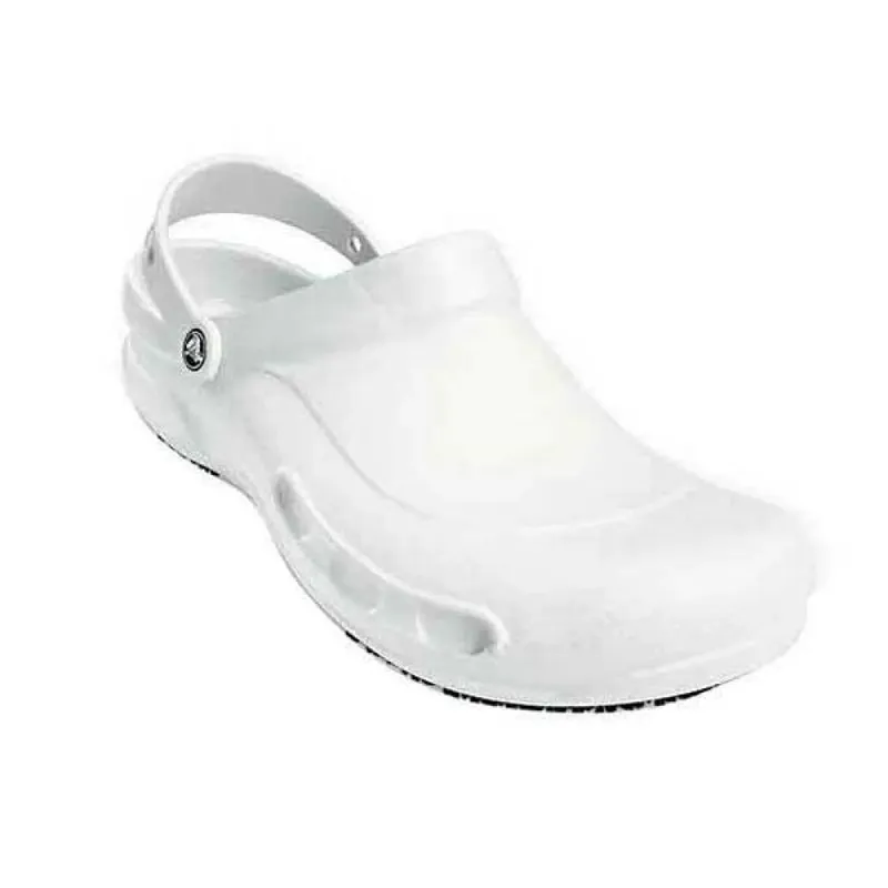 Crocs Bistro Clogs White UK M3/W4 Men,Women
