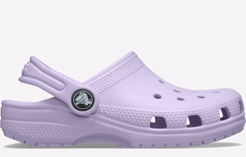 Crocs Childrens Unisex Classic Clog Junior - Purple - Size Uk 13 Kids